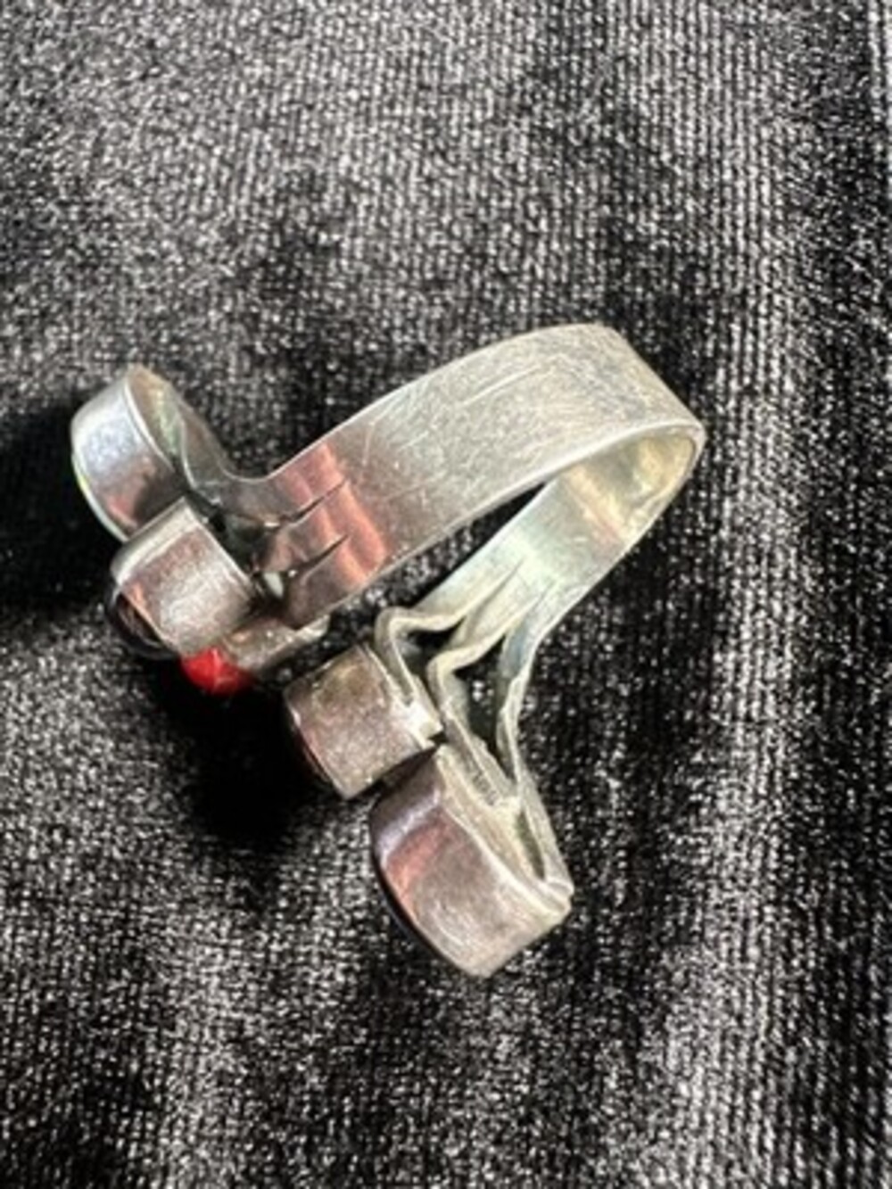 Sterling Silver Multi-Gemstone Statement Ring Sig… - image 5